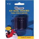 Rolete Entintador Refil P/Etiquetdora