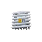 Rolete P/ Papel Higiênico Com 12 Peças De Plástico DPG
