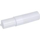 Rolete Plastico Overtime Para Papel Higienico 60003 - Kit C/12
