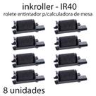 Rolete refil para calculadora de mesa modelo ir40 08 unidades
