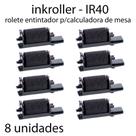 Rolete refil para calculadora de mesa modelo ir40 08 unidades