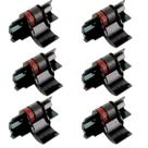 Rolete Tinta Ir40t P/ Calculadoras Elgin Ma5121 - Kit 6 Un.