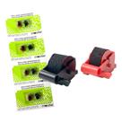 Roletes 04 unidades tinta biocolor calculadora sharp aurora ir30t