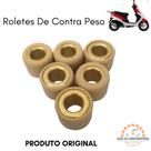Roletes Contra Peso Shineray Retro Shineray Bike Scooter Jonny Bull Spirit (jogo Com 06 Peças) Roletes Contra Peso Shineray Retro Shineray Bike Scooter Jonny Bull Spirit (jogo Com 06 Peças)