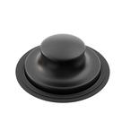 Rolha de pia BOTEMY B9138 8,9 cm de aço inoxidável preto fosco