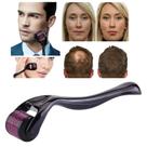 Rolinho Derma Roller 540 Agulhas Estimula Cabelo E Colágeno Rejuvenescimento Facial e Cicatrizes