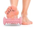 Rolinho para pés para alívio da fascite plantar QLDT rosa