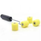 Rolinho Pigmeu Mini para acabamentos - 2.6 CM - 3 refil