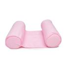 Rolinho Segura bebe Rosa Liso 100% Algodão Rolinho para bebe não virar Rosa