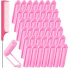 Rolinhos de cabelo de esponja de espuma Syhood 43 unidades para mulheres e meninas