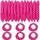 Rolinhos de cabelo de esponja Syhood Soft Hair Curlers 48 unidades rosa choque Rolinhos de cabelo de esponja Syhood Soft Hair Curlers 48 unidades rosa choque