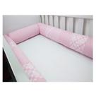 Rolinhos Para Berço Ursinho Rosa BabyKinha Rolinhos Para Berço Ursinho Rosa BabyKinha