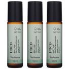 Roll-On Blend de Óleos Essenciais Foco 10ml - 3 unidades - Via Aroma