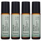 Roll-On Blend de Óleos Essenciais Foco 10ml - 4 unidades - Via Aroma Roll-On Blend de Óleos Essenciais Foco 10ml - 4 unidades - Via Aroma