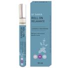 Roll-on Blend De Óleos Essenciais Relaxante Lavanda E Manjerona 100%puro By Samia10ml