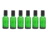 Roll on Bottles erioctry 30mL de vidro verde com esfera de aço inoxidável