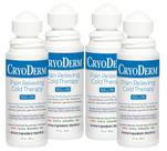 Roll-on CryoDerm para alívio da dor 90 ml, 4 unidades