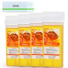 Roll-on de Depilação Seopri Honey - 4 Cartuchos com 100ml