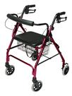 Rollator Graham-Field Lumex Walkabout Lite RJ4300R Burgundy