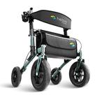 Rollator Helavo All Terrain Walker com pneus pneumáticos de 30 cm