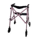 Rollator Stander Wonder Lightweight Folding Regal Rose