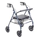 Rollator Walker Drive Medical 10215BL-1 Bariátrico com assento