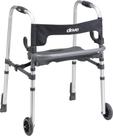Rollator Walker Drive Medical 10233 Clever Lite dobrável