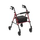 Rollator Walker Drive Medical RTL10261RD Dobrável Vermelho