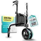 Rollator Walker Helavo de 3 rodas para idosos, ultraleve