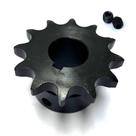 Roller Chain Sprocket RHKING 40 B Tipo 12 dentes, furo de 19 mm