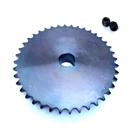 Roller Chain Sprocket RHKING 40 B Tipo 40 dentes, diâmetro de 1 polegada