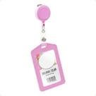 Roller Clip Cracha Para Credencial Carteirinha De Estudante