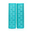 Roller Curling Roller Lucky Trendy tiras autocolantes Alumínio 30 mm Azul 2 peças