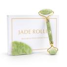Roller E Gua Sha Tools Por Raspador De Jade Natural Com Pedras Para rosto