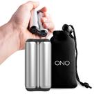 Roller Fidget Portátil ONO - Brinquedo Sensorial de Alumínio para Adultos