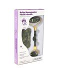 Roller Massageador Facial & Guasha Uniqcare - Caixa com 1 unidade