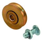 Roller PRIME-LINE D1502 Steel 1,25 cm ID x 3,18 cm OD, pacote com 2 Roller PRIME-LINE D1502 Steel 1,25 cm ID x 3,18 cm OD, pacote com 2