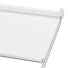 Roller Shade Chris Dowa 100% preto branco 50x183cm