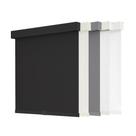 Roller Shades AOSKY 100% Blackout sem fio 36x72cm pretas