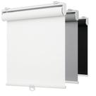 Roller Shades AYZOT 100% Blackout sem fio 20x72cm brancos