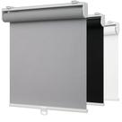 Roller Shades AYZOT 100% Blackout sem fio 43x183cm cinza