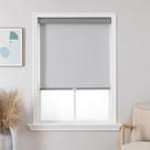 Roller Shades Joydeco 100% Blackout sem fio 38x122 cm cinza