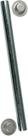 Roller Shaft CE Smith Sturdy Zinc Boat Accessories 1,27 x 32,39 cm