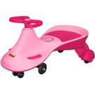 Roller skate com luz e som rosa zoop