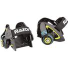 Roller Skate Razor Jetts Heel Wheels Spark Pads verdes