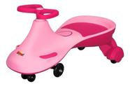 Roller Skate Rosa Zoop Toys Infantil Ajustável