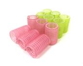 Rollers Hair Grip Curlers THE UM24 Pro Salon (12 unidades)