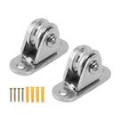 Rolley Block Mumusuki V Type Groove Wheel em aço inoxidável