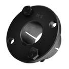 Rolley Sheave MINERGUY de 1 furo em aço estilo H com bucha