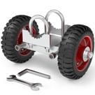 Rolling Gate Wheels Blütezeit 6 polegadas Heavy Duty com parafusos em U
